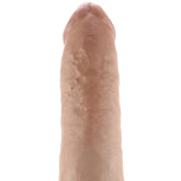 King Cock 13" Classic Realistic Dildo in Tan -  Sex Toys & Adult Toys | XtoySmart Canada